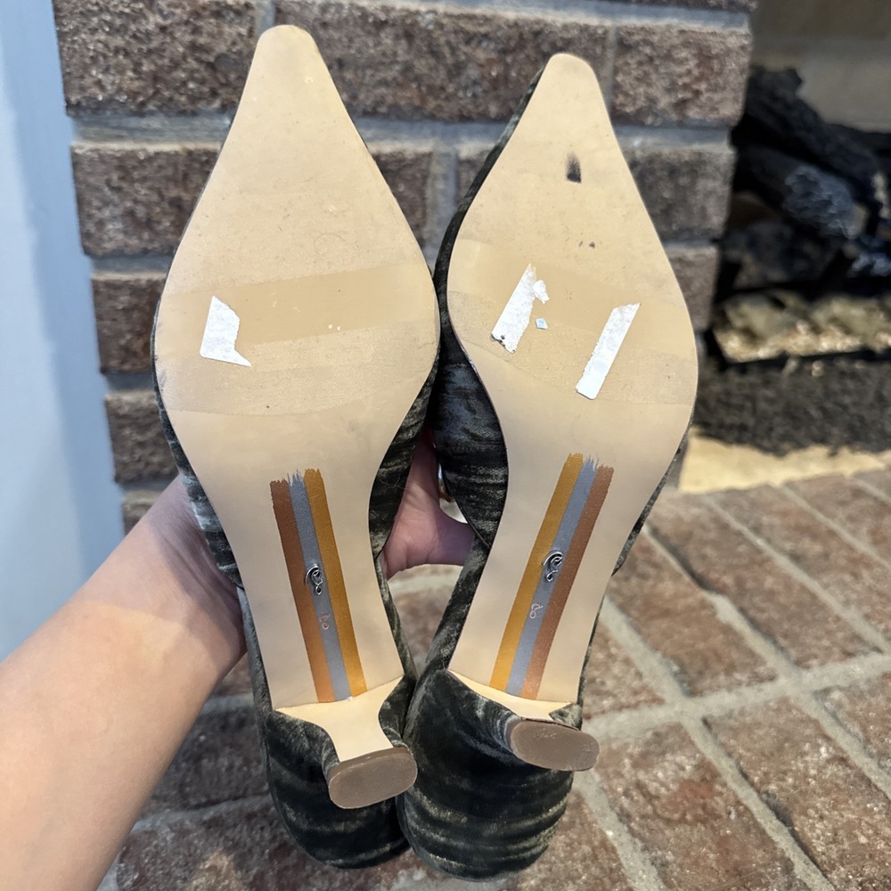 Sam Edelman Brit Glow Pointed Toe Womens Size 8 Slip On #167 - Picture 3 of 16